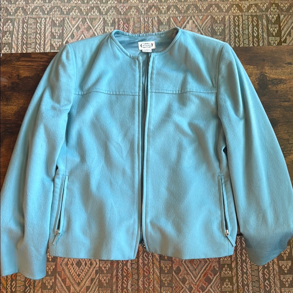 Agnona cashmere jacket